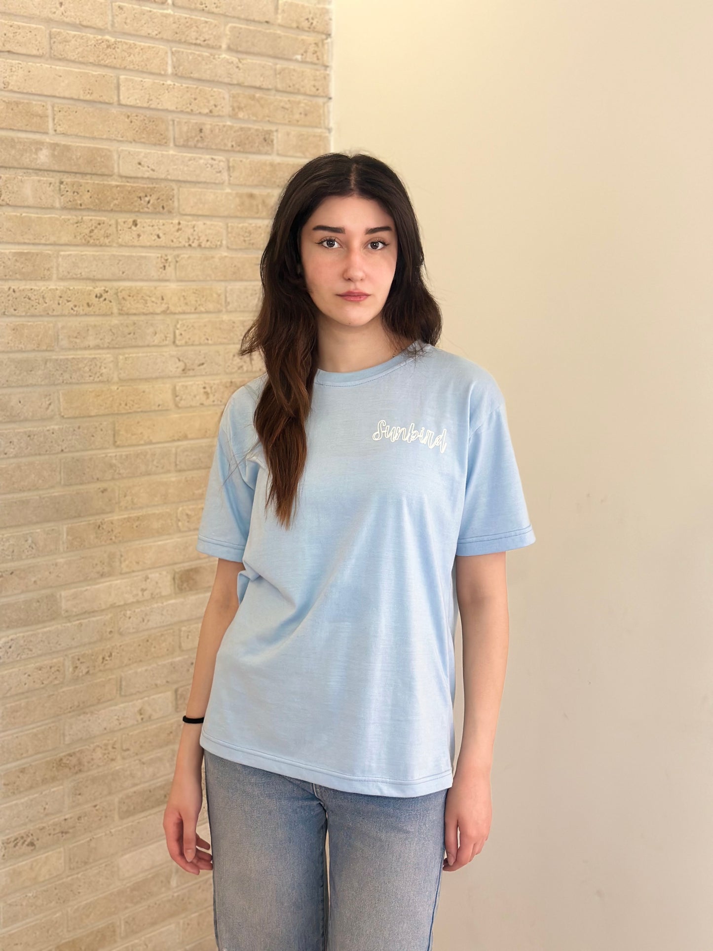 SUNBIRD "LIGHT BLUE" T-SHIRT