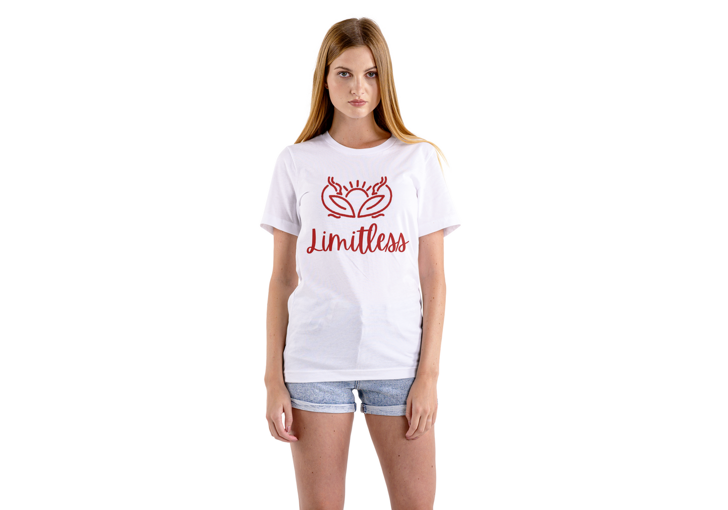 SUNBIRD "WHITE LIMITLESS" T-SHIRT