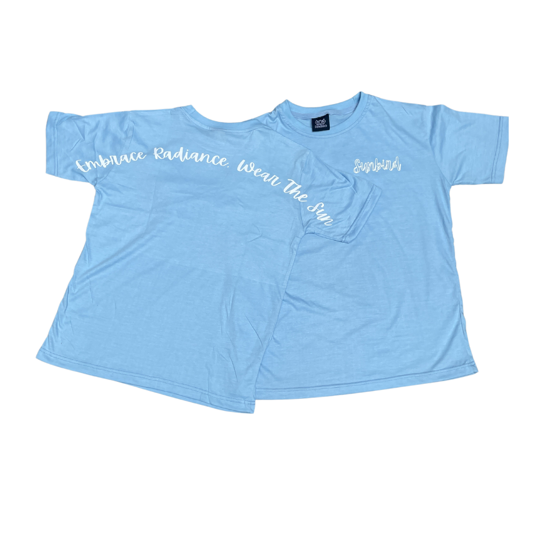 SUNBIRD "LIGHT BLUE" T-SHIRT