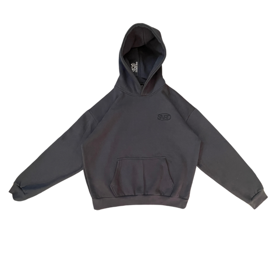 SunBird Standard Grey Oversized Hoodie