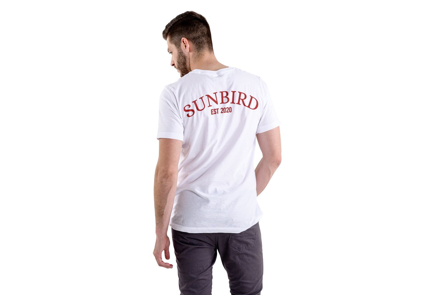 SUNBIRD "WHITE LIMITLESS" T-SHIRT